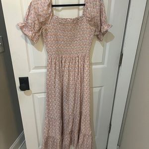 Midi dress english factory